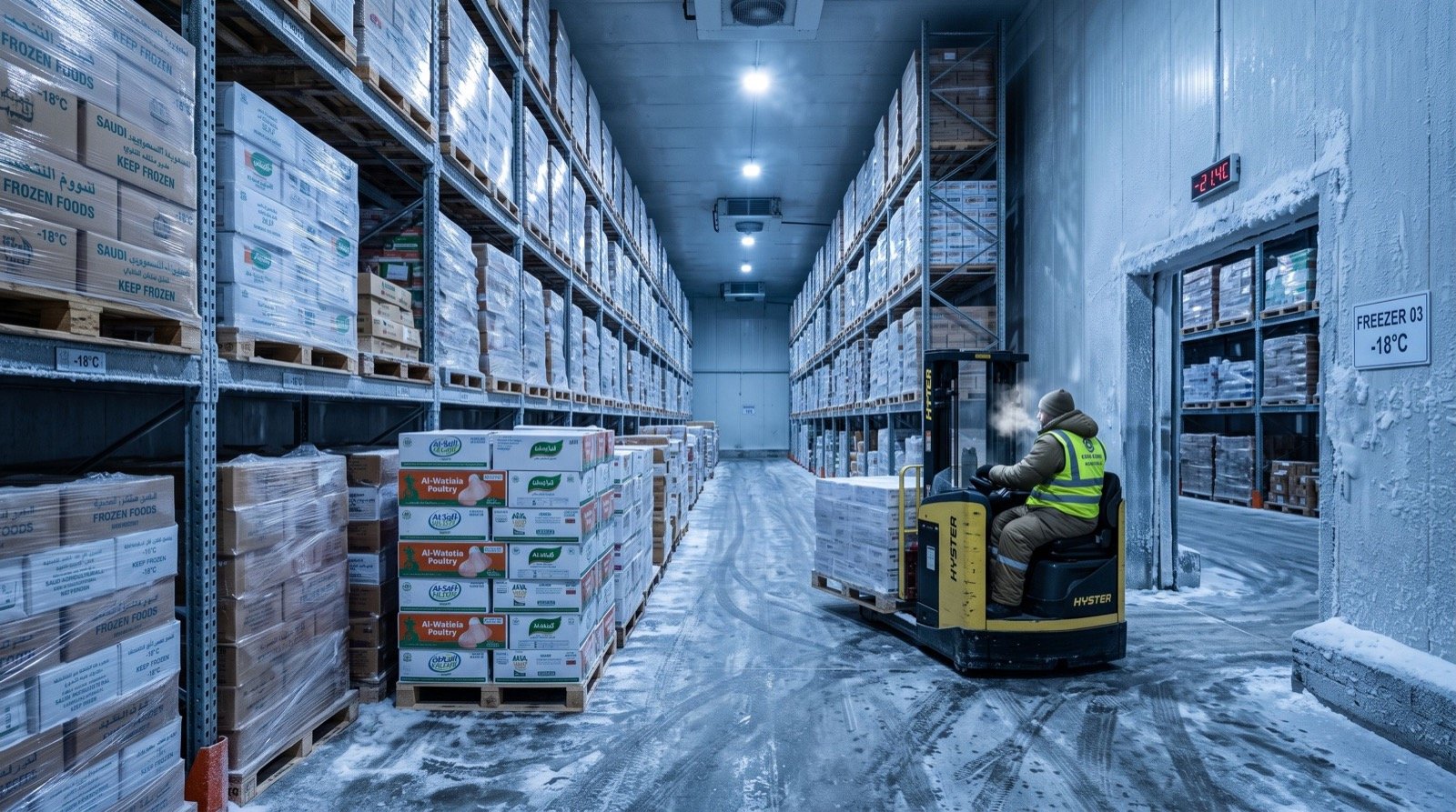 Dry Storage Solutions in Saudi Arabia: 2026 Guide