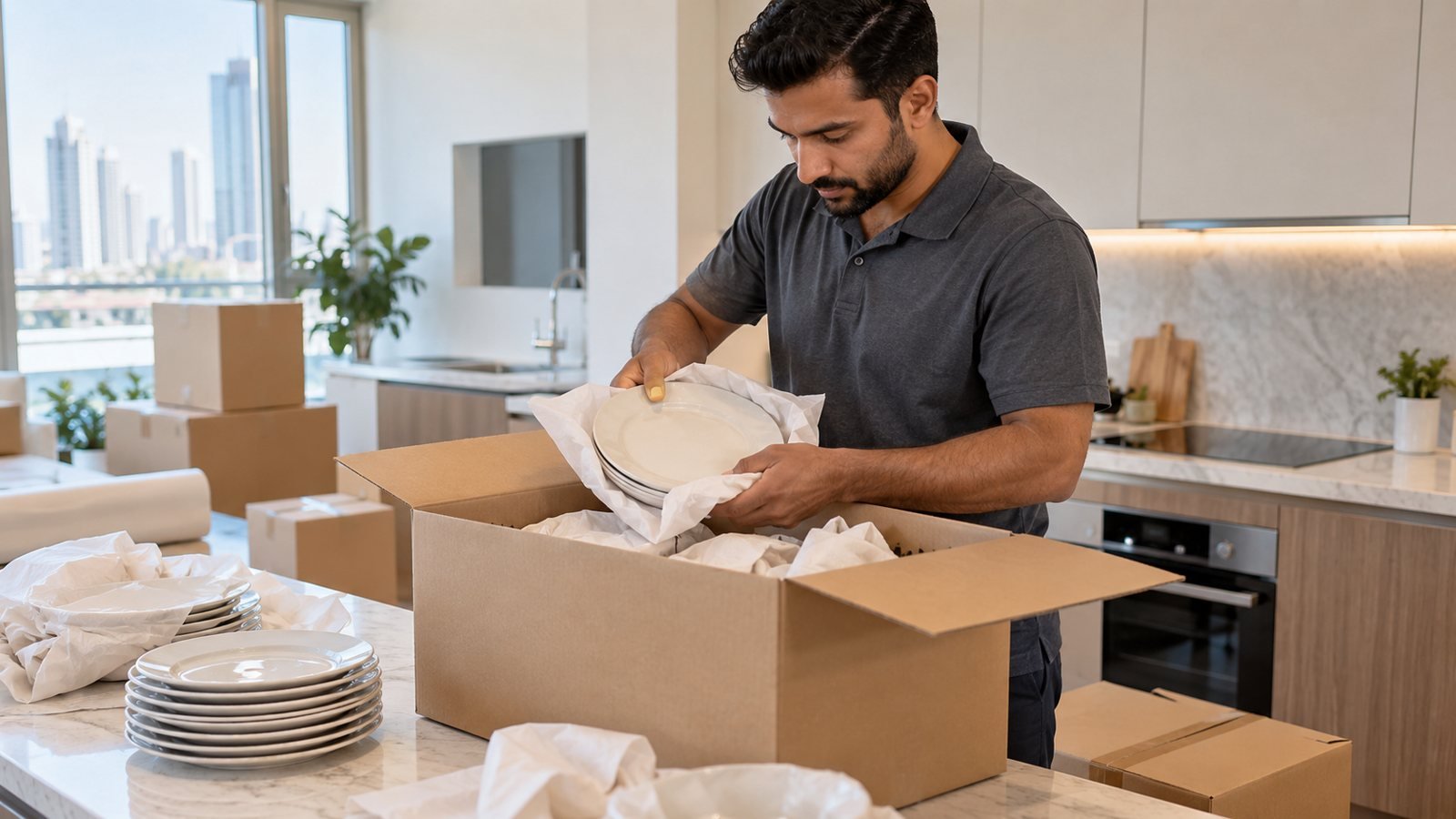 Movers and Packers in Dubai Production City: 2026 Costs